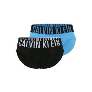 Calvin Klein Underwear Slipy 'Intense Power'  azurová modrá / černá / bílá