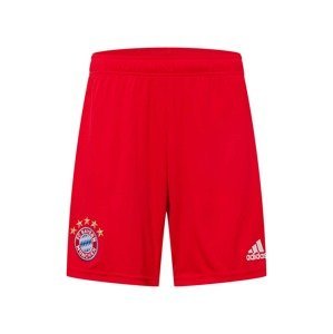 ADIDAS PERFORMANCE Sportovní kalhoty 'FC Bayern 22-23 Heim'  červená