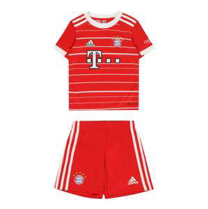 ADIDAS PERFORMANCE Tepláková souprava 'FC Bayern München'  modrá / červená / černá / bílá