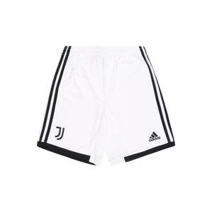 ADIDAS PERFORMANCE Sportovní kalhoty  černá / bílá