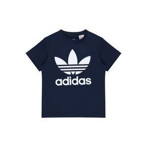 ADIDAS ORIGINALS Tričko  námořnická modř / bílá