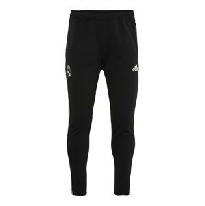 ADIDAS PERFORMANCE Sportovní kalhoty  modrá / černá / bílá