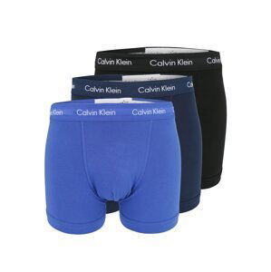 Calvin Klein Underwear Boxerky  kobaltová modř / noční modrá / černá