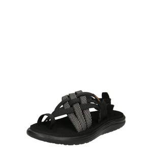 TEVA Sandály 'Voya Strappy'  černá / bílá