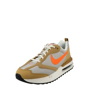 Nike Sportswear Tenisky 'Next Nature'  zlatá / kouřově šedá / svítivě oranžová