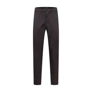 Abercrombie & Fitch Chino kalhoty 'ATHLETIC'  černá