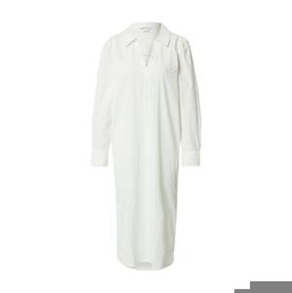 Monki Košilové šaty 'Valerie'  bílá / offwhite