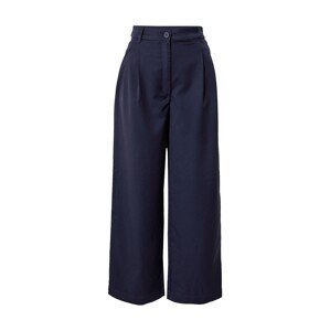 Monki Kalhoty se sklady v pase  námořnická modř