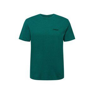 OAKLEY Funkční tričko  smaragdová