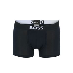 BOSS Black Boxerky  noční modrá / bílá