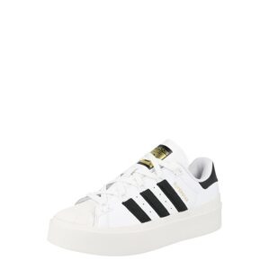 ADIDAS ORIGINALS Tenisky 'Superstar Bonega'  zlatá / černá / bílá