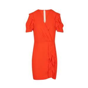 Morgan Koktejlové šaty 'GAIA'  svítivě oranžová