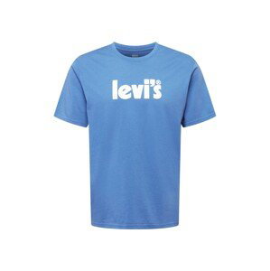 LEVI'S Tričko  modrá / bílá
