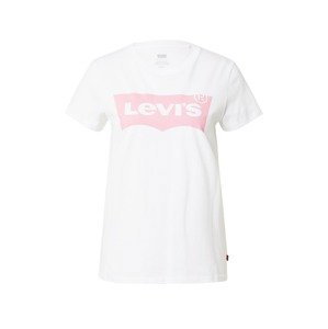 LEVI'S Tričko  růžová / bílá