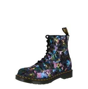 Dr. Martens Šněrovací kozačky  světlemodrá / zelená / pink / černá