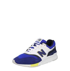 new balance Tenisky  modrá / noční modrá / tmavě modrá / žlutá / bílá