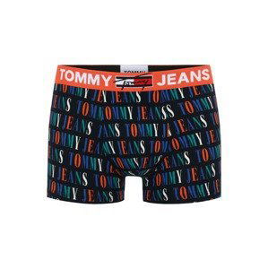 Tommy Hilfiger Underwear Boxerky  kobaltová modř / nefritová / červená / černá