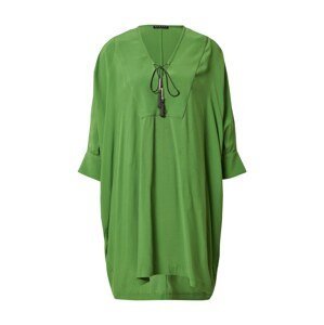 Sisley Šaty  zelená