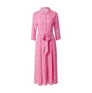 Hailys Košilové šaty 'Joy'  pink / bílá