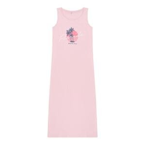 Guppy Šaty 'JASMINA'  námořnická modř / pink / světle růžová / offwhite