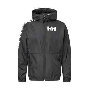 HELLY HANSEN Outdoorová bunda  černá / bílá