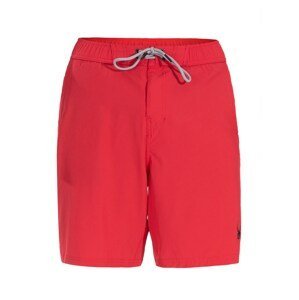 Spyder Plavecké šortky  červená