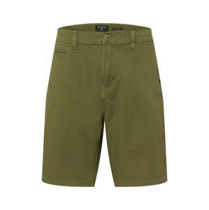 QUIKSILVER Chino kalhoty 'KRANDY'  zelená