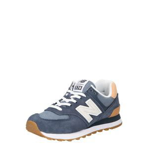 new balance Tenisky  marine modrá / světle hnědá / bílá