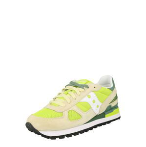 saucony Tenisky 'Shadow'  béžová / bílá / svítivě zelená