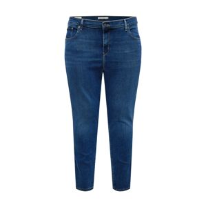 Levi's® Plus Džíny '721 PL HI-RISE SKINNY DARK INDIGO - WORN IN'  tmavě modrá