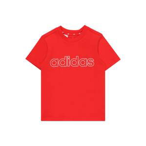 ADIDAS SPORTSWEAR Funkční tričko  světle červená / bílá
