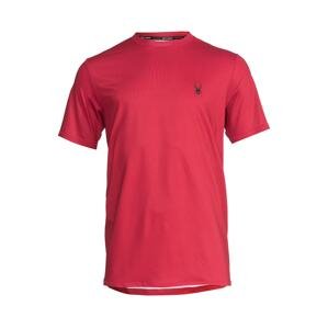 Spyder Funkční tričko  červená / černá