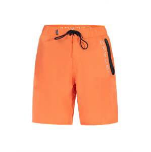 Spyder Sportovní plavky  oranžová / černá / bílá