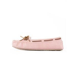 Minnetonka Pantofle 'Cally'  bronzová / pink