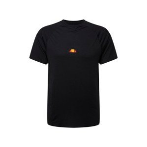 ELLESSE Funkční tričko  oranžová / červená / černá