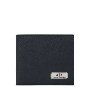 ARMANI EXCHANGE Peněženka 'BIFOLD'  námořnická modř