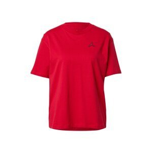 Jordan Funkční tričko  červená / černá