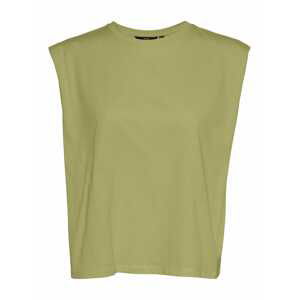 VERO MODA Top 'Panna'  zelená / khaki