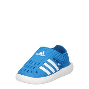 ADIDAS SPORTSWEAR Otevřená obuv  modrá / bílá