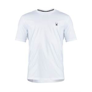 Spyder Funkční tričko  černá / bílá