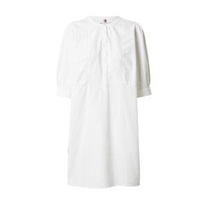 TOMMY HILFIGER Košilové šaty  bílá