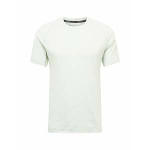 ADIDAS PERFORMANCE Funkční tričko  černá / bílý melír