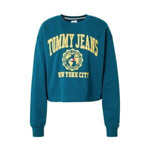 Tommy Jeans Mikina  modrá / mix barev