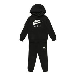 Nike Sportswear Joggingová souprava  černá / bílá