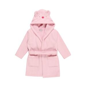 OVS Koupací plášť  růžová / pink / šedá
