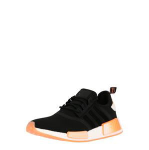 ADIDAS ORIGINALS Tenisky 'NMD_R1'  jasně oranžová / černá / bílá