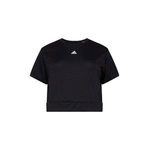 ADIDAS SPORTSWEAR Funkční tričko  černá / bílá