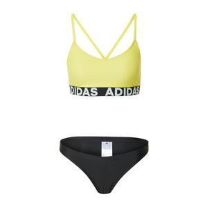 ADIDAS SPORTSWEAR Sportovní bikiny  žlutá / šedá / černá