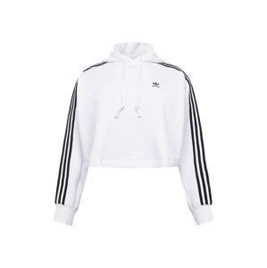 ADIDAS ORIGINALS Mikina  bílá / černá