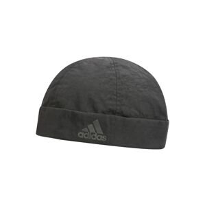 ADIDAS PERFORMANCE Sportovní čepice  černá / šedá